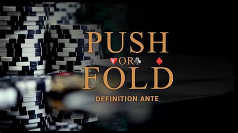 ante poker definition|Iba pa.